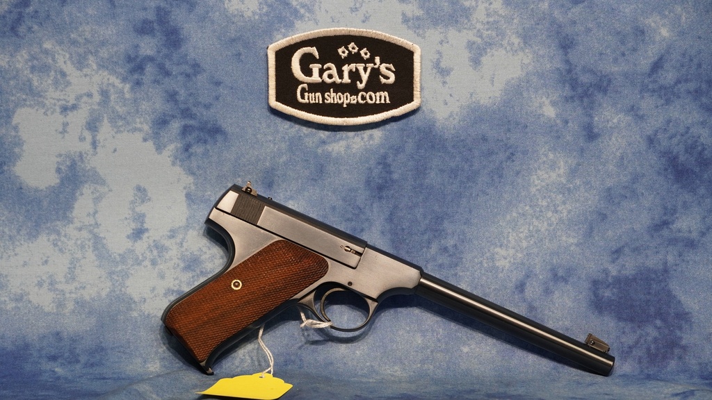 USED COLT THE WOODSMAN 22 LR MFG 1938