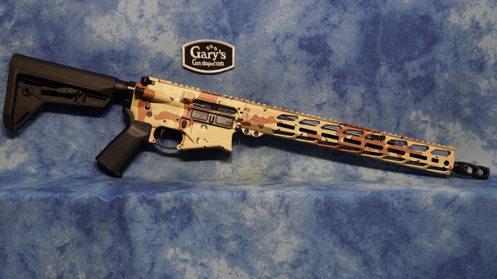 RUGER 5623 SFAR 308 WIN 16" BBL CHOCOLATE CHIP 20 RND MAG
