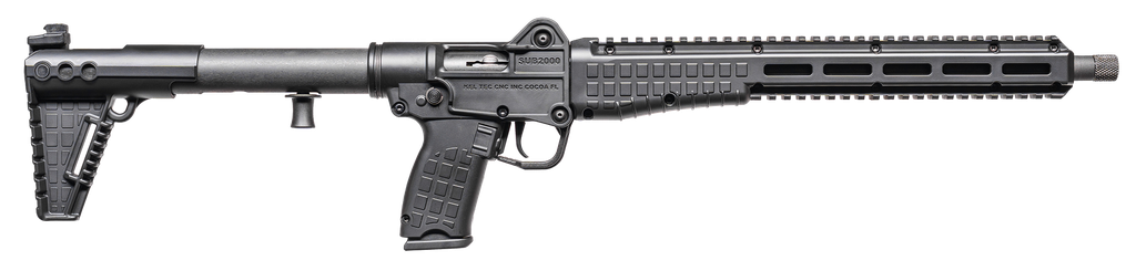 KEL-TEC SUB2K10GLKBLK SUB2000 GEN3 10MM 15+1 16.15" BLACK THREADED 