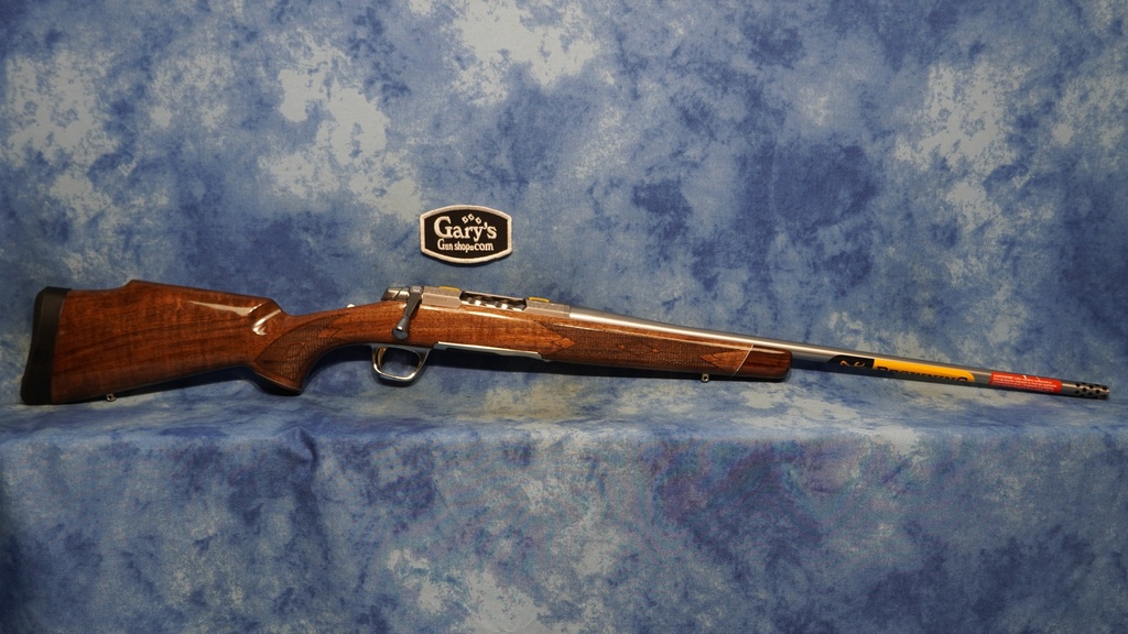 BROWNING 036007282 X-BOLT 2 WHITE GOLD MEDALLION 6.5 CREEDMOOR 4+1 22" POLISHED GRAY THREADED 