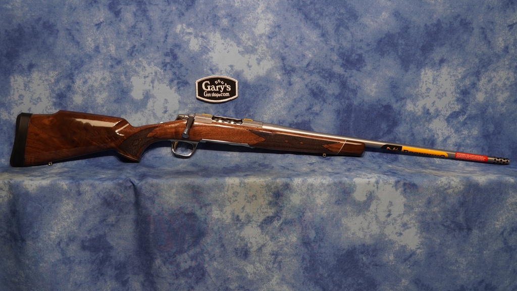 BROWNING 036007282 X-BOLT 2 WHITE GOLD MEDALLION 6.5 CREEDMOOR 4+1 22" POLISHED GRAY THREADED 