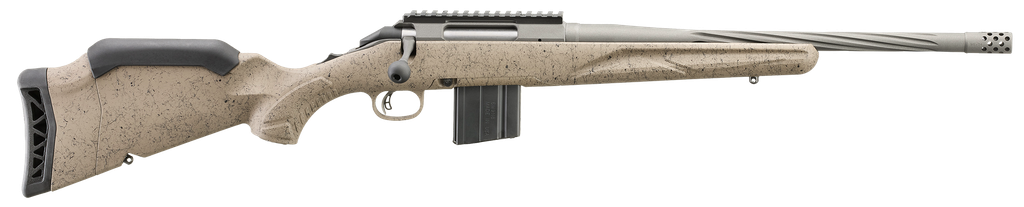 RUGER 46926 AMERICAN RANCH GEN II 6MM ARC 10+1 16.10" COBALT CERAKOTE THREADED