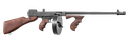 AUTO ORDNANCE THOMPSON T150D 1927A-1 DELUXE 45 ACP 16.50" BBL 20 RND (STICK) 50 RND (DRUM)