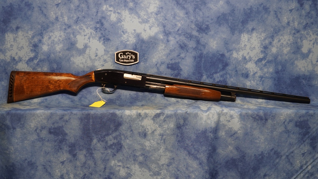 USED MOSSBERG 500A 12 GA 3" 28" BBL DUCKS UNLIMITED EDITION