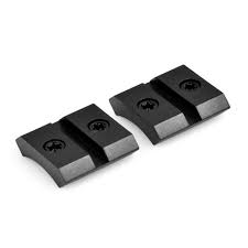 WARNE M838/838M 2 PIECE STEEL BASES FOR BROWNING BLR W/ STEEL RECEIVER ONLY