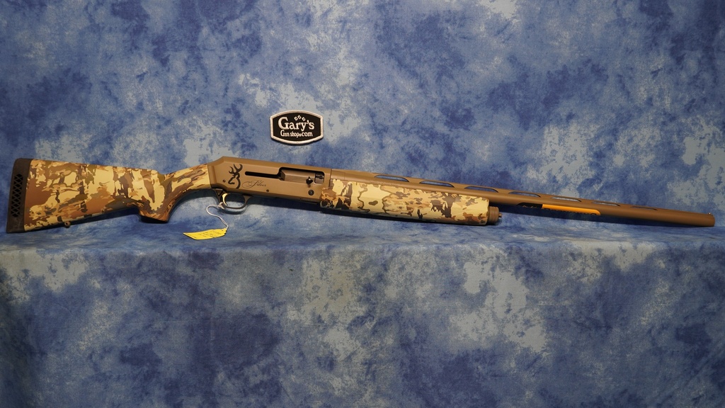 USED BROWNING SILVER FIELD 12 GA 3.5" 28" BBL CAMO