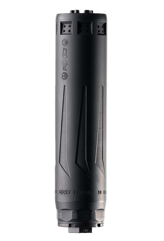 ON SALE!! RUGER X DEAD AIR RXD30TIBLK 30 CAL TITANIUM SILENCER BLACK 5/8"X24 TPI