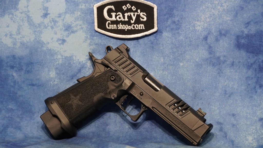 USED STACCATO 2011 XC 9MM VERY NICE W/ 17 & 20 ROUND MAG