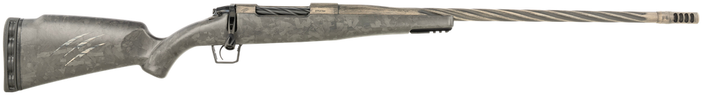 FIERCE FIREARMS FRXP7PRC22DTMX TWISTED RIVAL XP SPORTS SOUTH EXCLUSIVE FULL SIZE 22 CREEDMOOR 4+1 20" FLUTED THREADED BARREL STAINLESS