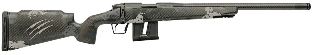 FIERCE FIREARMS FRR17HMR18BP CARBON RAZOR 17 HMR 10+1 18" BLACK CERAKOTE C3 CARBON FIBER THREADED BARREL,
