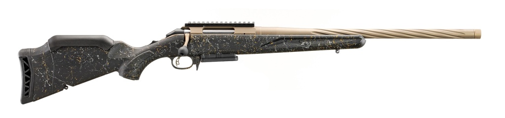 RUGER 46973 AMERICAN GEN II PRAIRIE 6.5 CREEDMOOR 20" THREADED