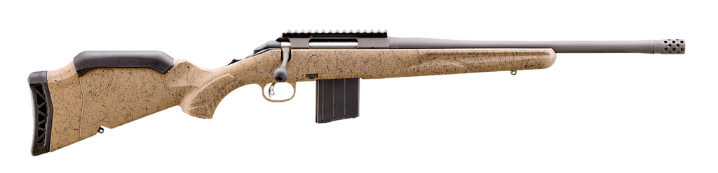 ON SALE! RUGER 46924 AMERICAN GEN II RANCH 400 LEGEND 16.10" THREADED