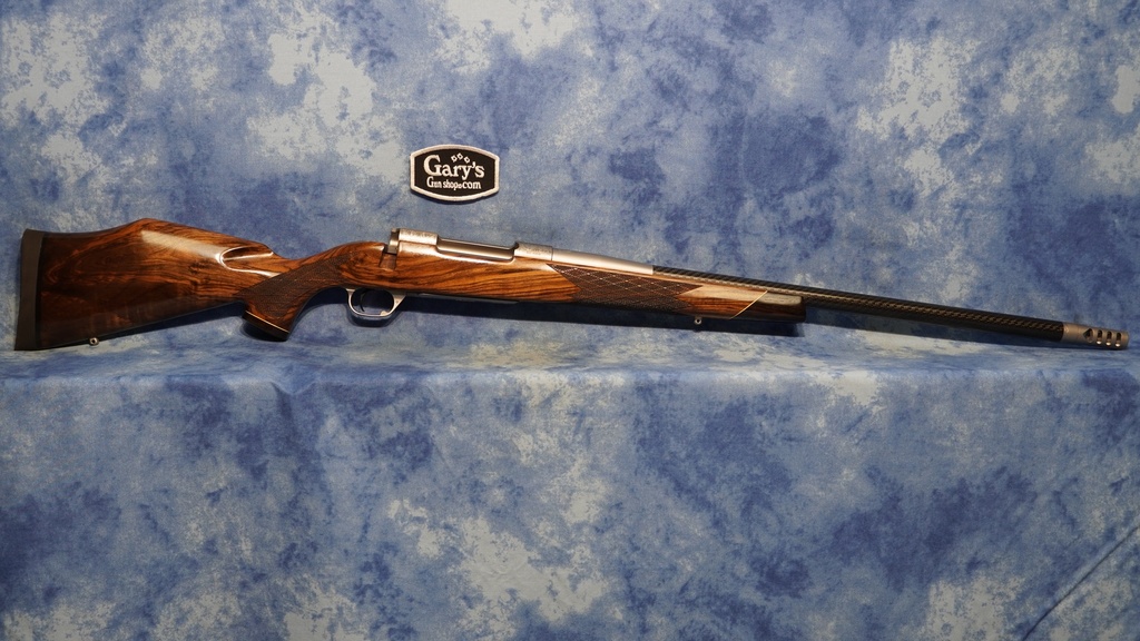 WEATHERBY MKV80300WR6B MARK V 80TH ANNIVERSARY 300 WTHBY MAG 4+1 26" CARBON FIBER BARREL