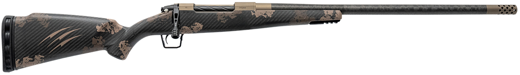 FIERCE FIREARMS COG300PRC24BRS CARBON ROGUE FULL SIZE 300 PRC 3+1 24" CARBON FIBER THREADED BARREL