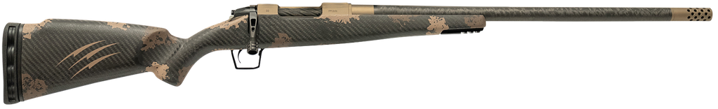 FIERCE FIREARMS ROG300WIN24BRS CARBON ROGUE FULL SIZE 300 WIN 3+1 24" CARBON FIBER THREADED BARREL