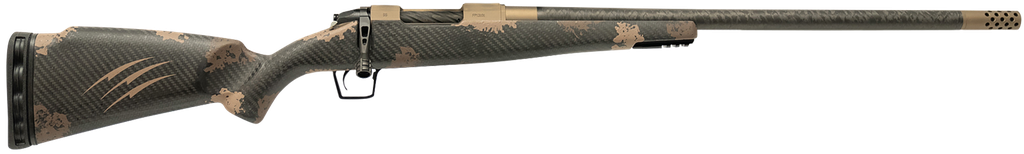 FIERCE FIREARMS ROG308WIN20BRS CARBON ROGUE FULL SIZE 308 WIN 3+1 20" CARBON FIBER THREADED BARREL