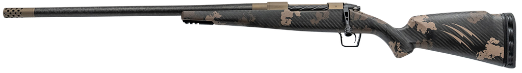 FIERCE FIREARMS ROG7RM24BRSLH CARBON ROGUE FULL SIZE 7MM REM MAG 3+1 24" CARBON FIBER THREADED BARREL LEFT HAND