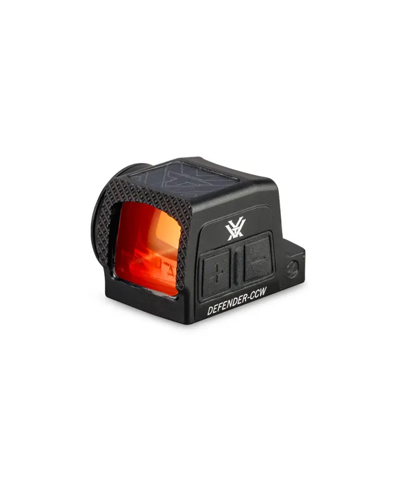 VORTEX DFCCW-MRD3-E DEFENDER CCW 3 MOA ENCLOSED SOLAR RED DOT