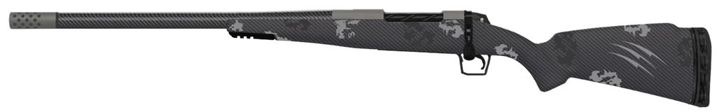 FIERCE FIREARMS ROG300PRC22GPLH CARBON ROGUE FULL SIZE 300 PRC 3+1 22" CARBON FIBER THREADED BARREL, GLACIER CERAKOTE LEFT HAND