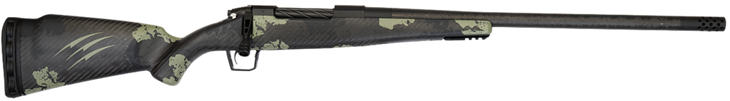 FIERCE FIREARMS ROG7MMBC20BT CARBON ROGUE FULL SIZE 7MM BC 3+1 20" CARBON FIBER THREADED BARREL, BLACK CERAKOTE