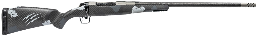FIERCE FIREARMS ROG7MMBC20GP CARBON ROGUE FULL SIZE 7MM BC 3+1 20" CARBON FIBER THREADED BARREL, TUNGSTEN CERAKOTE