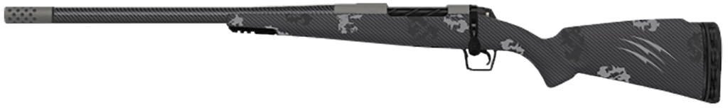 FIERCE FIREARMS ROG7MMBC20GPLH CARBON ROGUE FULL SIZE 7MM BC 3+1 20" CARBON FIBER THREADED BARREL, TUNGSTEN CERAKOTE LEFT HAND