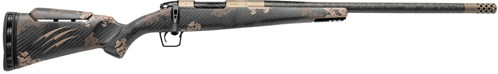 FIERCE FIREARMS ROGM7MM0820BRS CARBON MINI ROGUE 7MM-08 REM 4+1 20" BLACK CARBON FIBER MATCH GRADE THREADED BARREL, SMOKED BRONZE