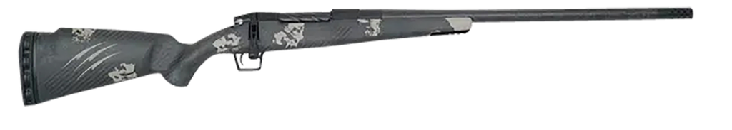 FIERCE FIREARMS ROGM65CM20GP CARBON ROGUE MINI 6.5 CREEDMOOR 4+1 20" CARBON FIBER BARREL, GLACIER CERAKOTE STEEL REC, PHANTOM CAMO MINI-ROGUE STOCK WITH ADJ. CHEEK PIECE & REDUCED LOP, BIX & ANDY ADJ. TRIGGER (YOUTH)
