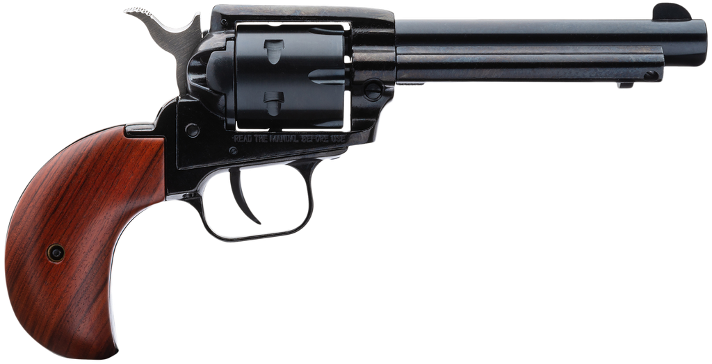 HERITAGE MFG RR22MB4BH ROUGH RIDER 22 LR / 22 WMR 6 SHOT 4.75" 