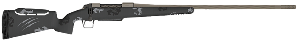 FIERCE FIREARMS FRXP7MMBC20TP TWISTED RIVAL XP FULL SIZE 7MM BC 3+1 20" TUNGSTEN CERAKOTE FLUTED THREADED BARREL