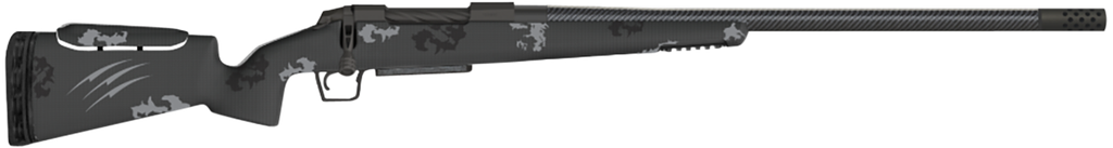 FIERCE FIREARMS FCRXP7PRC24TP CARBON RIVAL XP 7MM PRC 3+1 24" CARBON FIBER MATCH GRADE THREADED BARREL,