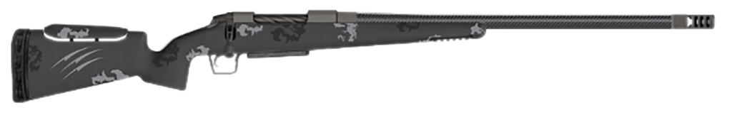 FIERCE FIREARMS FCRXP308WIN18TP CARBON RIVAL XP 308 WIN 3+1 18" CARBON FIBER MATCH GRADE THREADED BARREL, TUNGSTEN CERAKOTE