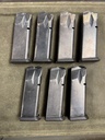USED PARA ORDNANCE P12 45 ACP 12 ROUND MAGAZINES -LOT OF 7-