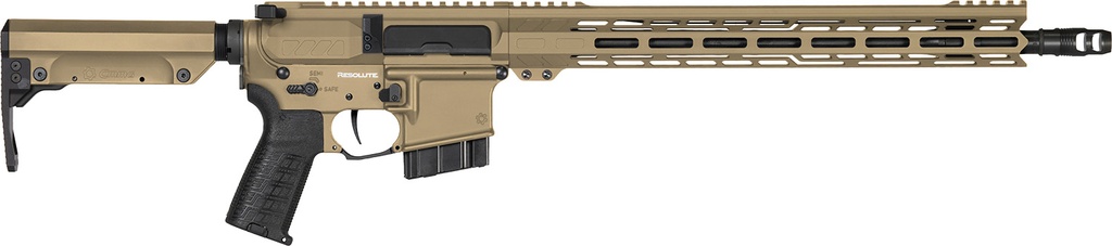 CMMG 34A120F-CT RESOLUTE MK4 338 ARC 16.1IN BBL COYOTE TAN