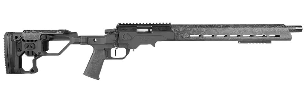 CHRISTENSEN ARMS 8011202100 MPR 22 WMR 10+1 16" CARBON FIBER MATCH GRADE THREADED BARREL, BLACK NITRIDE PICATINNY RAIL RECEIVER, M-LOK