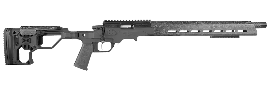 CHRISTENSEN ARMS 8011202200 MPR 17 HMR 10+1 16" CARBON FIBER MATCH GRADE THREADED BARREL, BLACK NITRIDE PICATINNY RAIL RECEIVER, M-LOK
