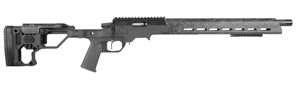 CHRISTENSEN ARMS 8011202202 MPR 17 HMR 10+1 20" CARBON FIBER MATCH GRADE THREADED BARREL, BLACK NITRIDE PICATINNY RAIL RECEIVER, M-LOK