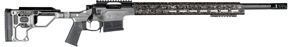 CHRISTENSEN ARMS 8011202800 MPR 17 HMR 10+1 16" BLACK MATCH GRADE THREADED BARREL, BLACK NITRIDE PICATINNY RAIL RECEIVER, CARBON FIBER M-LOK