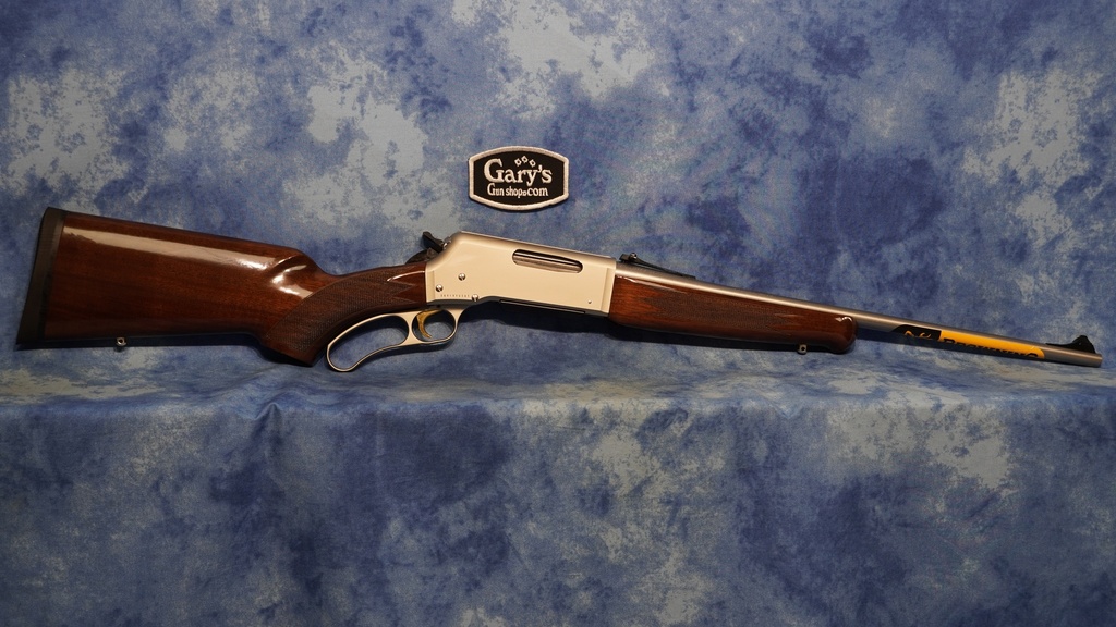 BROWNING 034018118 BLR LIGHTWEIGHT 308 WIN 4+1 20" MATTE STAINLESS