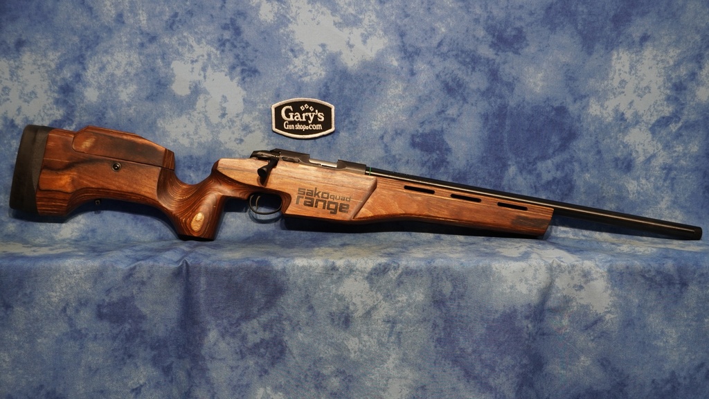 SAKO JRSX020 QUAD RANGE MODEL P04R 22 LR 