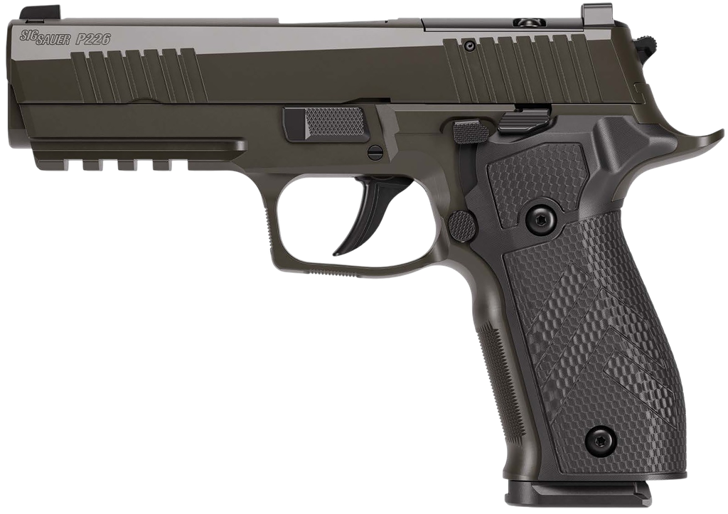 SIG SAUER 226X-9-LEGION P226X LEGION 9MM 18+1 4.40" BLACK MATCH GRADE