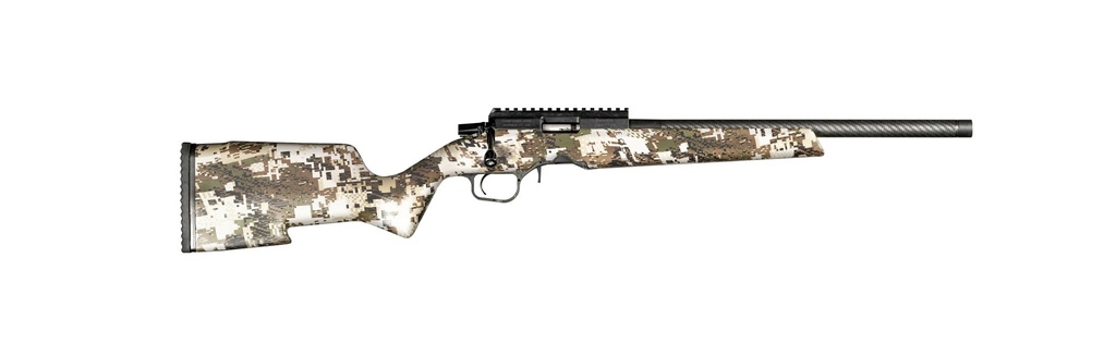 CHRISTENSEN ARMS 8011201700 RANGER FULL SIZE 22 WMR 9+1, 18" BLACK CARBON FIBER BARREL, BLACK ANODIZED ALUMINUM RECEIVER, SITKA SUBALPINE CAMO