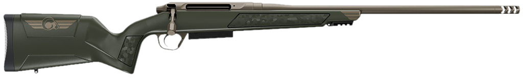 CHRISTENSEN ARMS 8011503600 EVOKE 7MM BC 3+1 16.25" BRONZE CERAKOTE THREADED BARREL, BRONZE CERAKOTE 