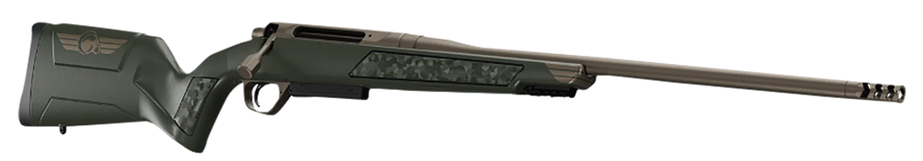 CHRISTENSEN ARMS 8011500800 EVOKE FULL SIZE 300 WIN MAG 4+1 22" BURNT BRONZE CERAKOTE #4 CONTOUR THREADED BARREL,