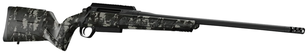 CHRISTENSEN ARMS 8011502600 EVOKE HUNTER FULL SIZE 300 WIN MAG 4+1 22" BLACK CERAKOTE #4 CONTOUR THREADED BARREL