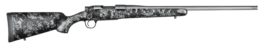 CHRISTENSEN ARMS 8010107200 MESA FFT 6.5 CREEDMOOR 4+1 20" THREADED BARREL, TUNGSTEN GRAY CERAKOTE, BLACK WITH GRAY WEBBING STOCK