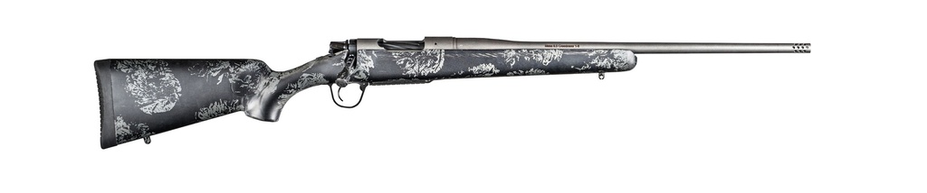HRISTENSEN ARMS 8010107400 MESA FFT 6.5 PRC 4+1 20" THREADED BARREL, TUNGSTEN GRAY CERAKOTE, BLACK WITH GRAY WEBBING STOCK