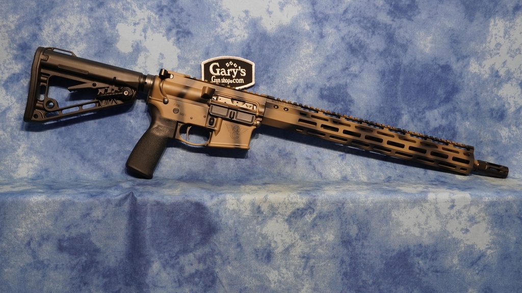 ON SALE! WILSON COMBAT WC-15F TACTICAL ULTRALIGHT 300 BLK OUT 16" BBL BATTLE CAMO
