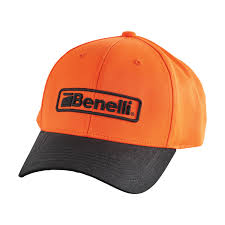BENELLI 91305 BLAZE ORANGE & BLACK WAX HAT