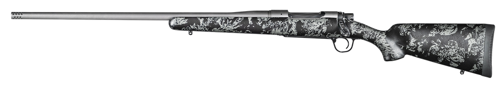 CHRISTENSEN ARMS 8010110900 MESA FFT 6.5 PRC 4+1 20" THREADED BARREL, TUNGSTEN GRAY CERAKOTE, BLACK WITH GRAY WEBBING STOCK, LEFT HAND